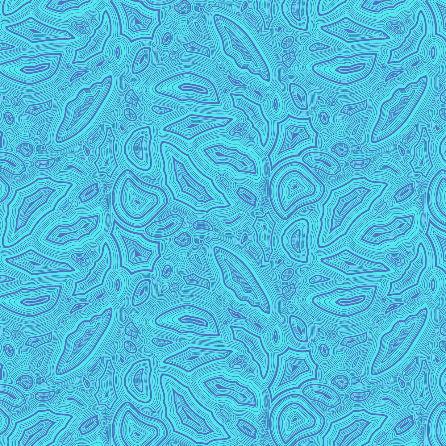 Cotton quilting fabric pattern called 'Mineral in Topaz'. Part of the 'True Colors' fabric collection. Designed by Tula Pink for fabric company Free Spirit Fabrics. SKU: PWTP148.TOPAZ. 44-45 inch width.
