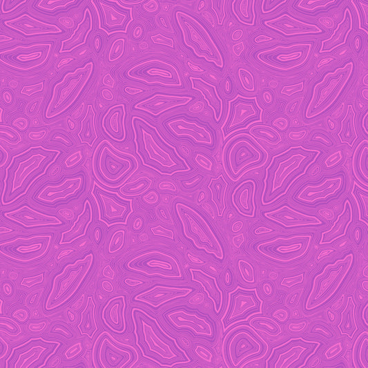 Cotton quilting fabric pattern called 'Mineral in Tourmaline'. Part of the 'True Colors' fabric collection. Designed by Tula Pink for fabric company Free Spirit Fabrics. SKU: PWTP148.TOURMALINE. 44-45 inch width.