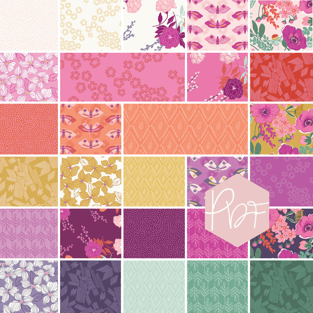 Wandering - Fat Quarter Bundle - A-758-FQ