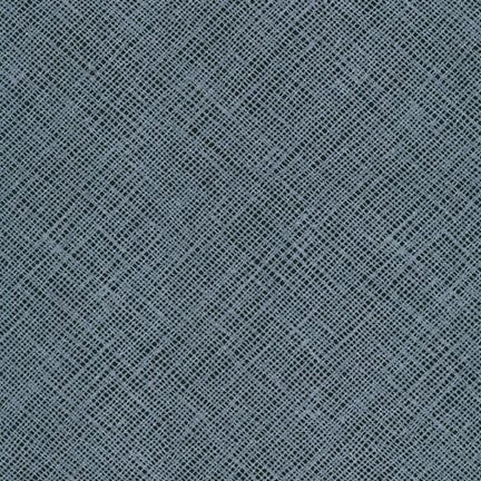 Cotton quilting fabric pattern called 'Crosshatch in Pepper'. Part of the 'Architextures' fabric collection. Designed by Carolyn Friedlander for fabric company Robert Kaufman . SKU: AFR-13503-188. 44-45 inch width.