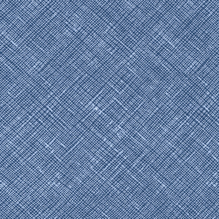 Architextures - Crosshatch in Cadet - Carolyn Friedlander - AFR-13503-338 - Half Yard