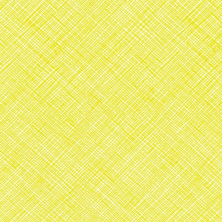 Architextures - Crosshatch in Acid Lime - Carolyn Friedlander - AFR-13503-386 - Half Yard