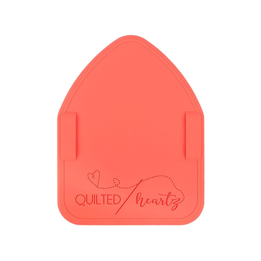 Binding Eaze Quilted Heartz QH652782 Pink Door Fabrics