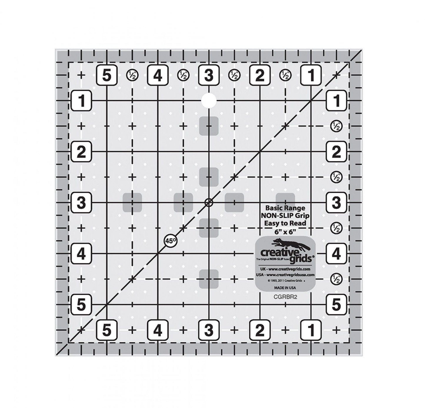Creative Grids - Itty Bitty Eights 6" x 6" - CGRPRG2
