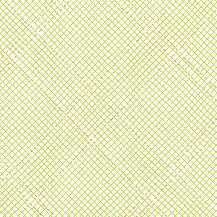 Collection CF - Diamond Grid in Green - Carolyn Friedlander - AFRM-19932-7 - Half Yard