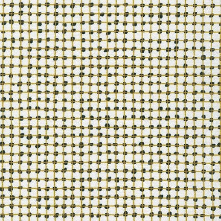 Cotton quilting fabric pattern called 'Grid in Pepper'. Part of the 'Collection CF' fabric collection. Designed by Carolyn Friedlander for fabric company Robert Kaufman. SKU: AFR-20590-188. 44-45 inch width.