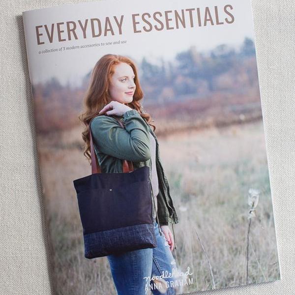 Everyday Essentials Pattern Book by Anna Graham of Noodlehead