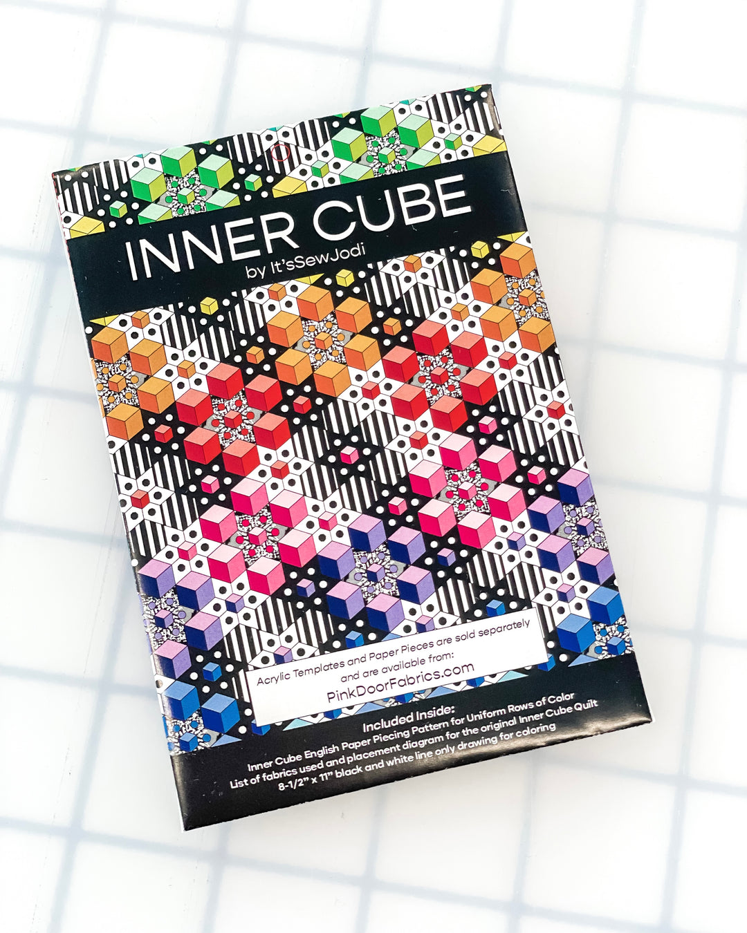 It's Sew Jodi - Inner Cube - Paper Pattern