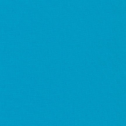 Kona Solids - Turquoise - K001-1376 - Half Yard