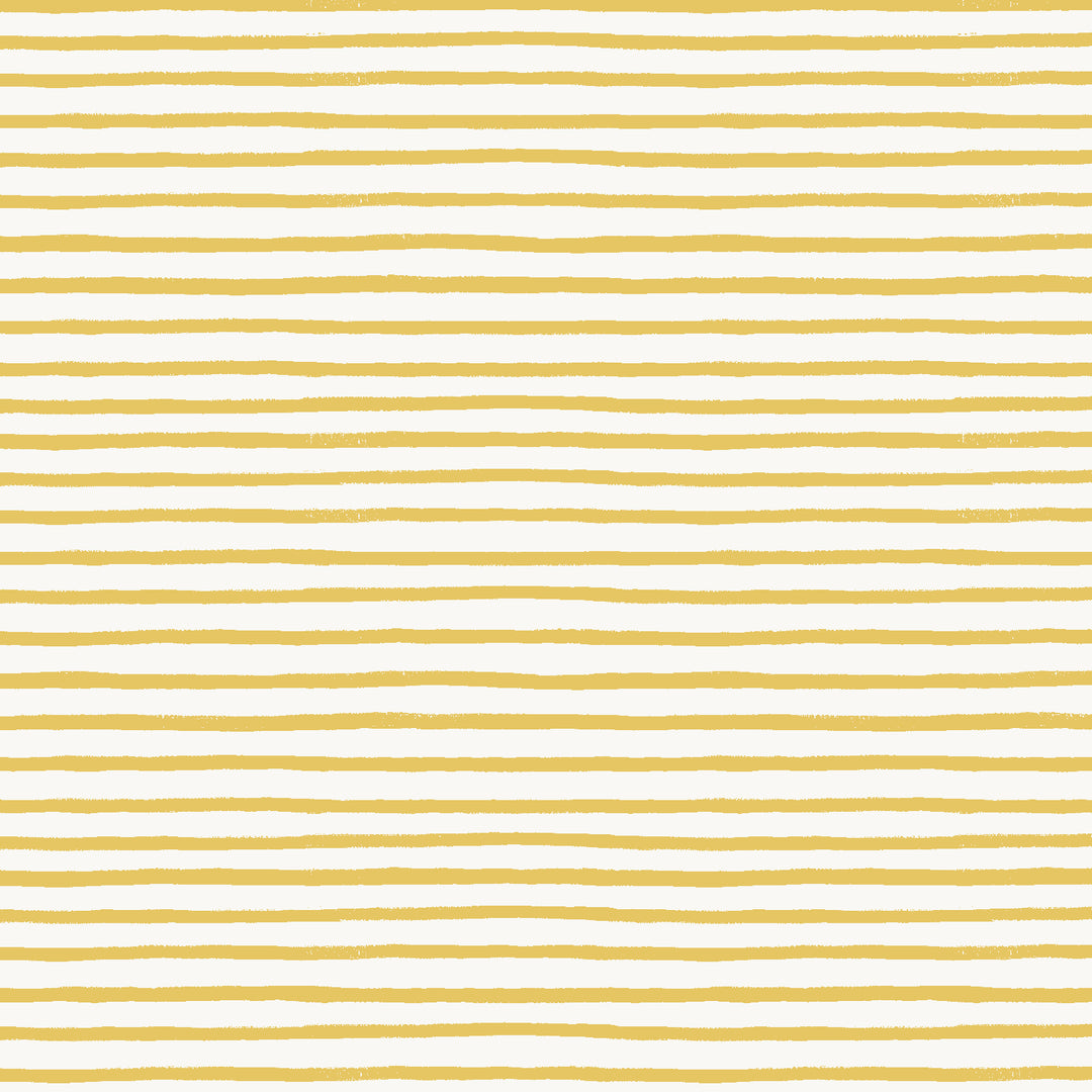 Bon Voyage - Festive Stripe in Yellow - Rifle Paper Co. - RP609-YE4 - Half Yard
