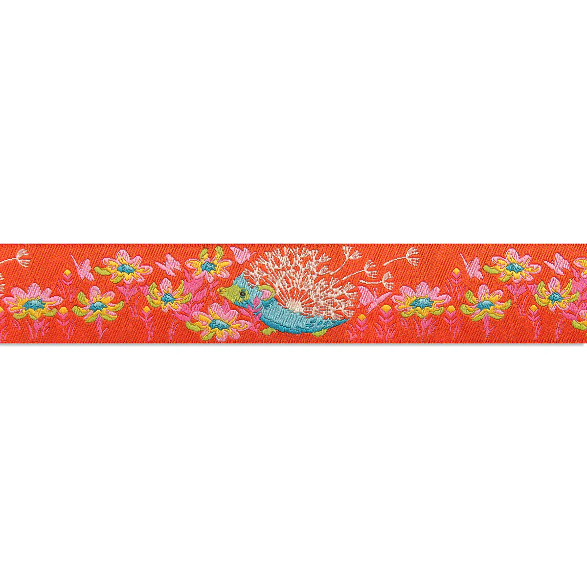 Renaissance Ribbons - Who's Your Dandy Orange 7/8" - One Yard