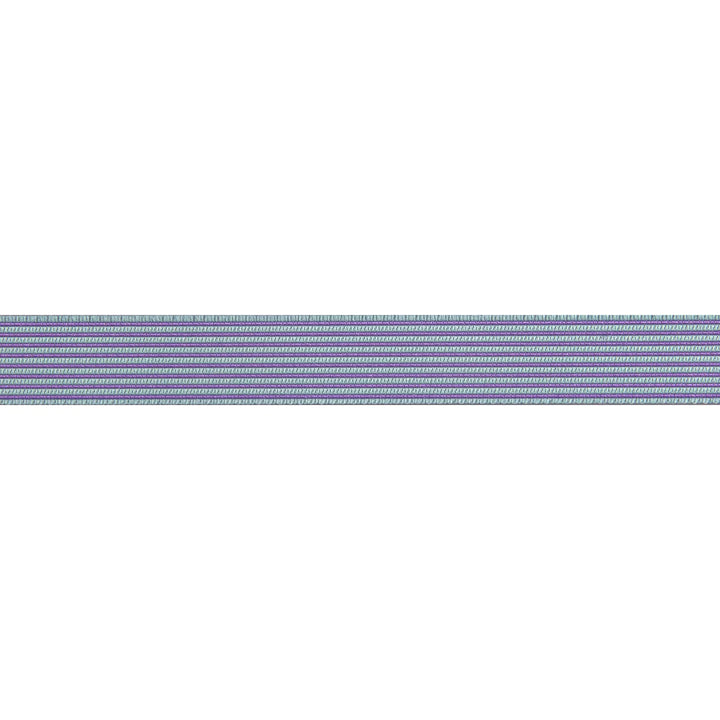 Renaissance Ribbons - Reversible Stripes Misty 5/8" - One Yard