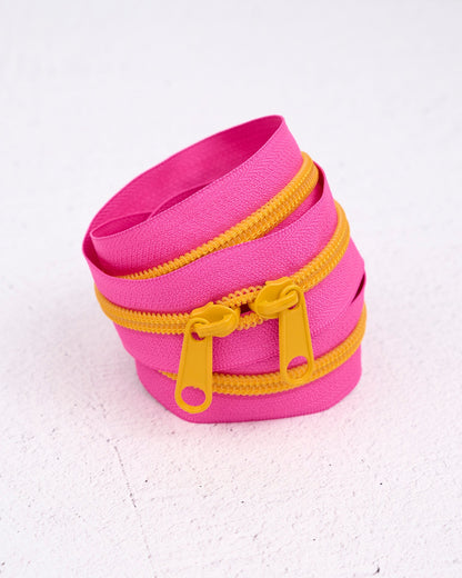 Pink Lemonade - Handbag Zipper - Renaissance Ribbons