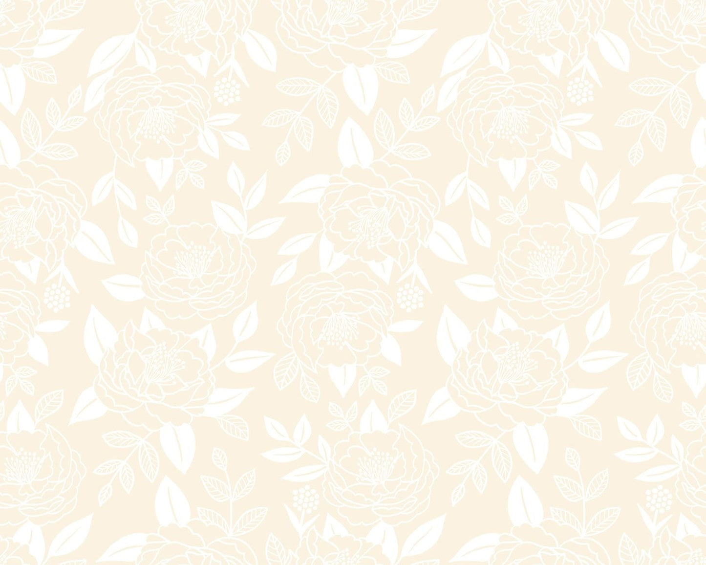 Rise and Shine - Garden Glow in Natural - Melody Miller of Ruby Star Society - RS0079 11 - Half Yard