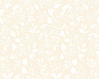 Rise and Shine - Garden Glow in Natural - Melody Miller of Ruby Star Society - RS0079 11 - Half Yard
