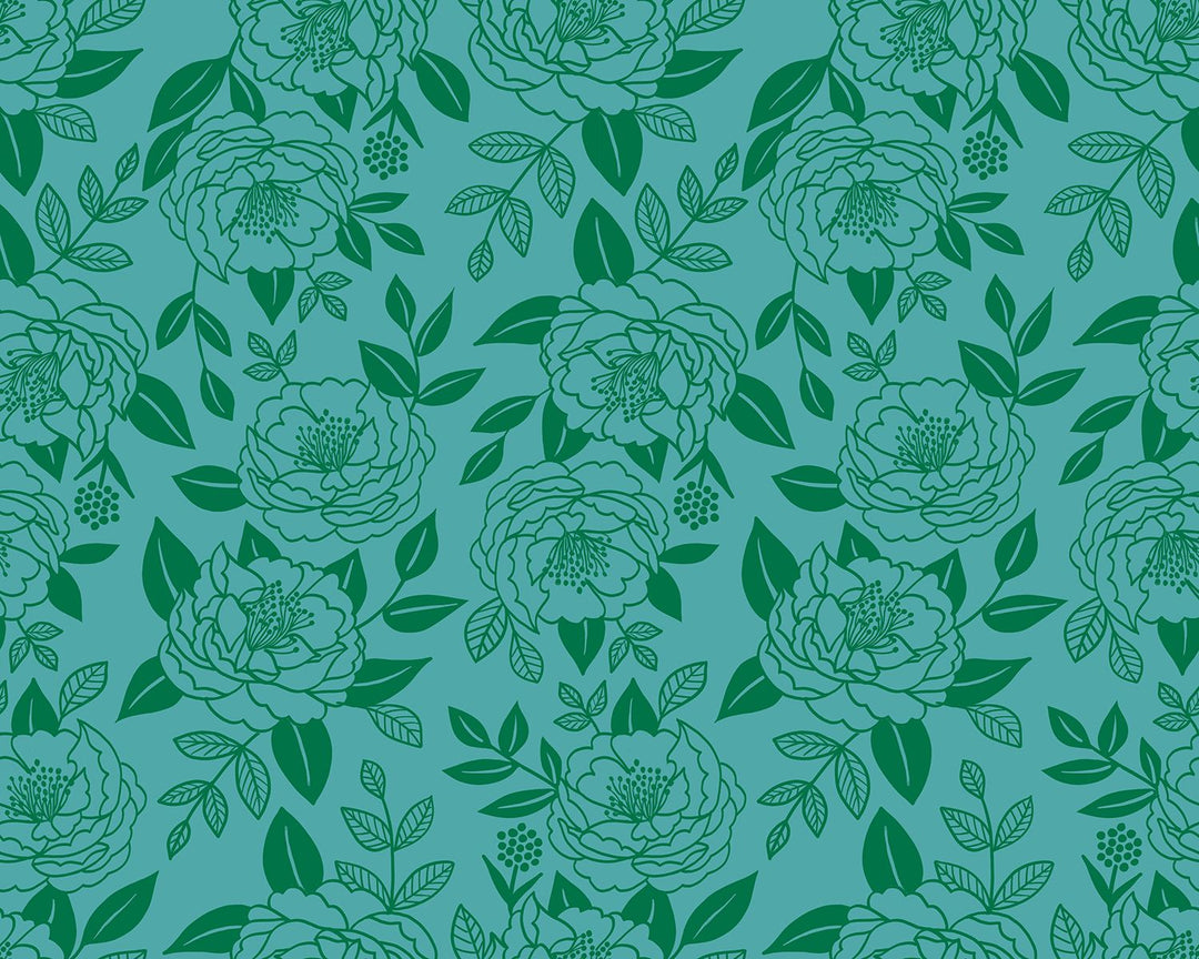 PREORDER - Rise and Shine in Succulent - RS0079 14 - Half Yard