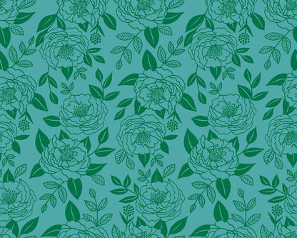 Rise and Shine - Garden Glow in Succulent - Melody Miller of Ruby Star Society - RS0079 14 - Half Yard