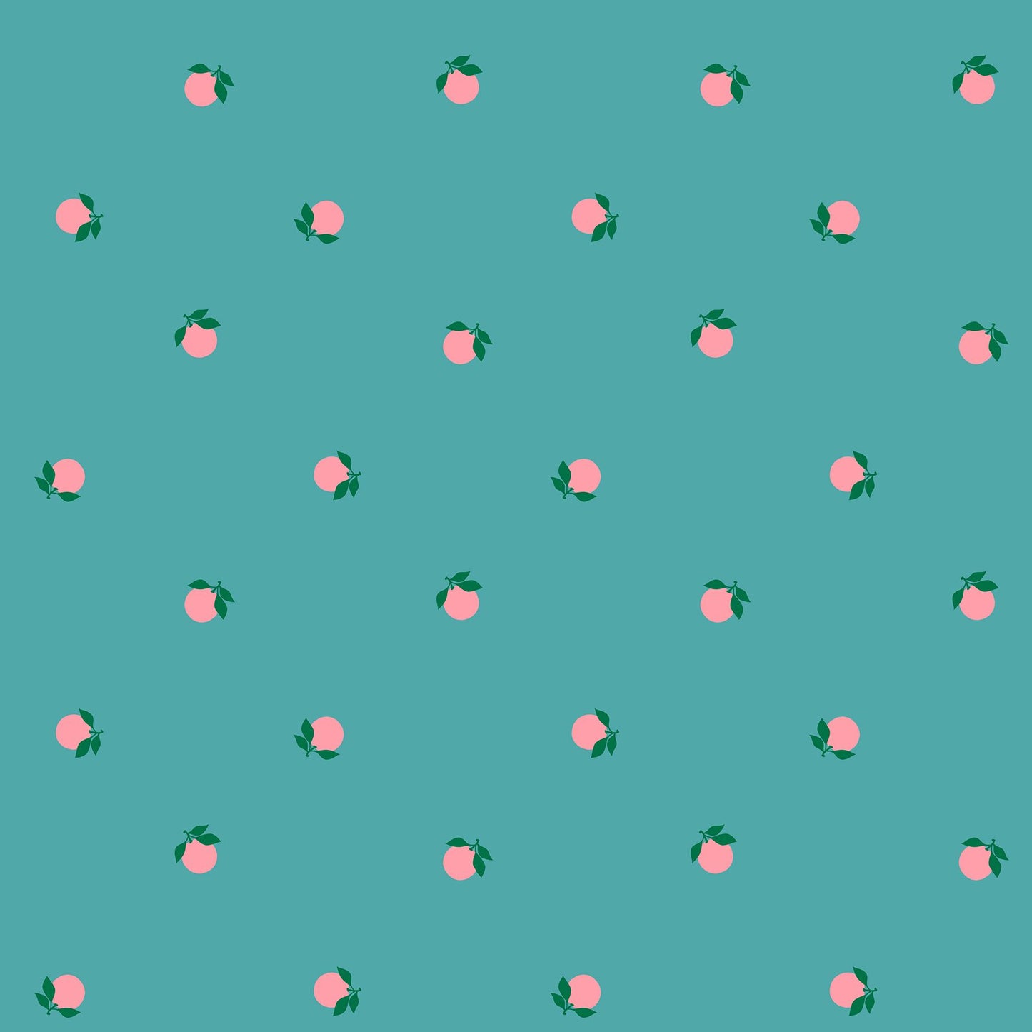 Rise and Shine - Tangerines in Succulent - RS0082 16 - Half Yard