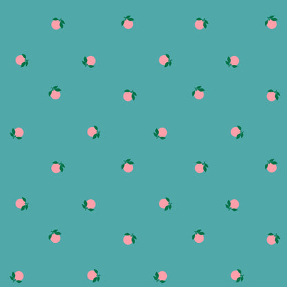 Rise and Shine - Tangerines in Succulent - RS0082 16 - Half Yard