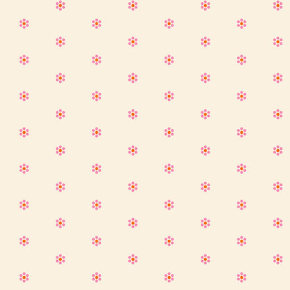Rise and Shine - Tiny Blooms in Natural - RS0083 11 - Half Yard