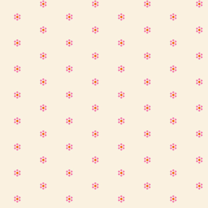 Rise and Shine - Tiny Blooms in Natural - RS0083 11 - Half Yard