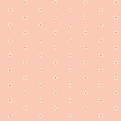 Rise and Shine - Tiny Blooms in Peach Blossom - RS0083 13 - Half Yard