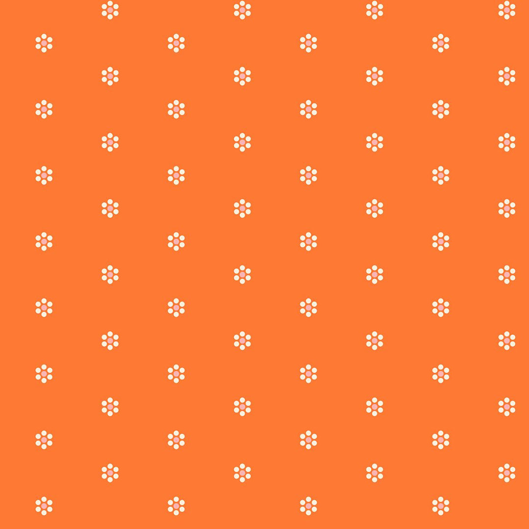 PREORDER - Rise and Shine in Orange - RS0083 14 - Half Yard