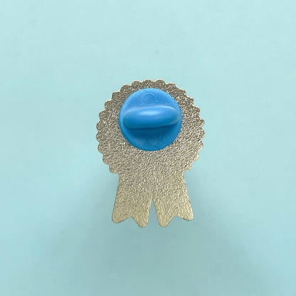 Showed Up Award Enamel Pin