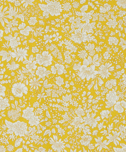 Emily Belle - Sunshine Yellow - Liberty Fabrics - 01666401A - Half Yard