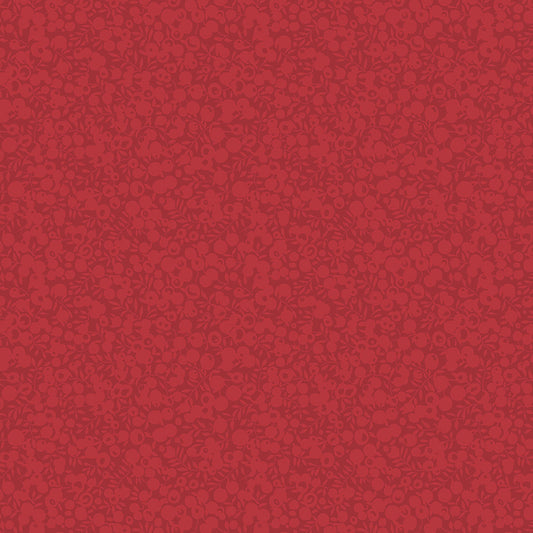 Wiltshire Shadow - Ruby - 01666515A - Half Yard