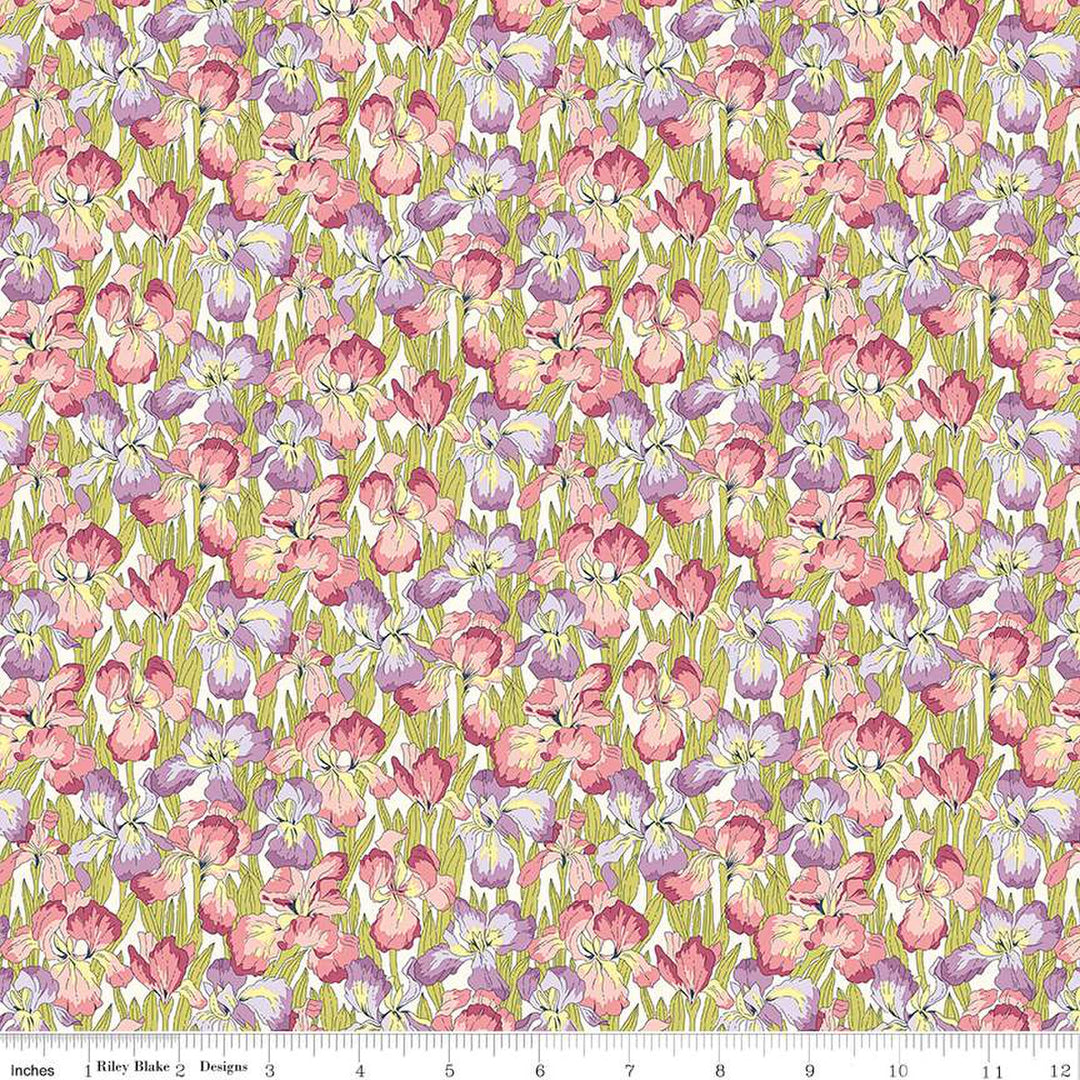 PREORDER - Postcard from the Highlands - Iris Muriel A - Liberty Fabrics - 01667360A - Half Yard