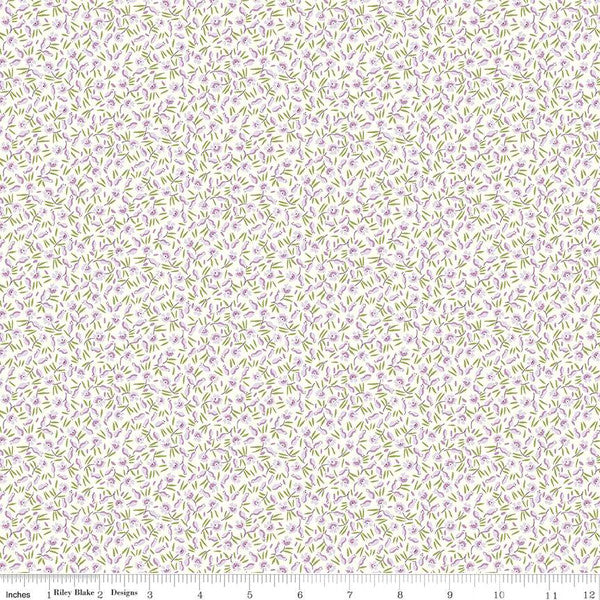 PREORDER - Postcard from the Highlands - Mountain Heather A - Liberty Fabrics - 01667361A - Half Yard