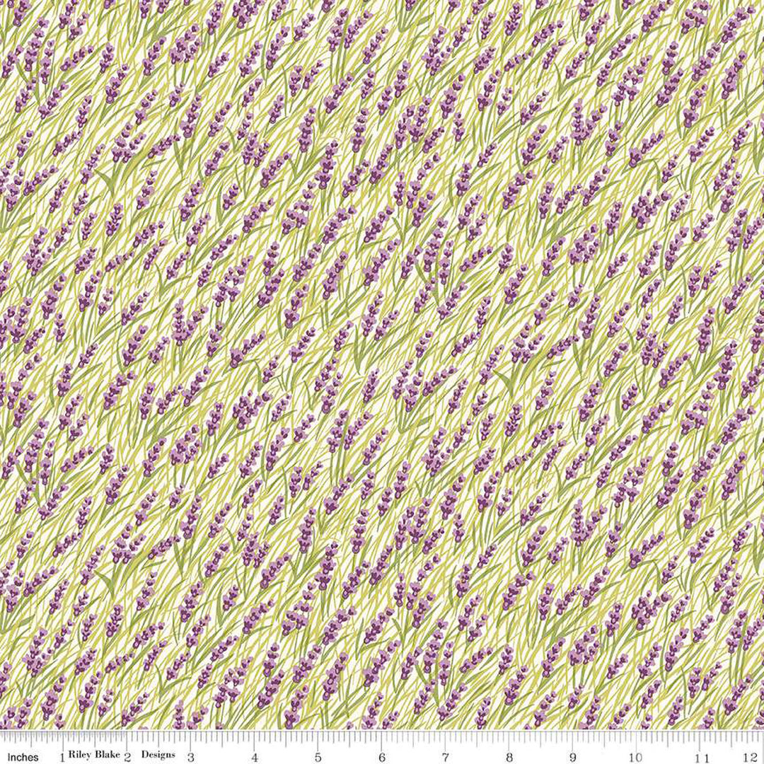 PREORDER - Postcard from the Highlands - Wild Blueberries A - Liberty Fabrics - 01667366A - Half Yard