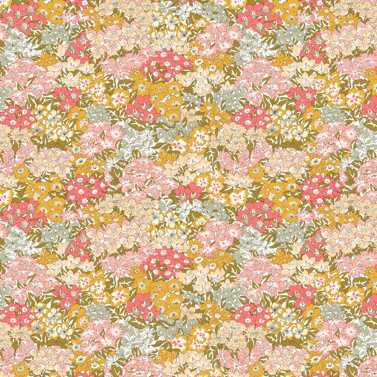 Wisely Grove C - Liberty Fabrics - 01667615C - Half Yard (Preorder)