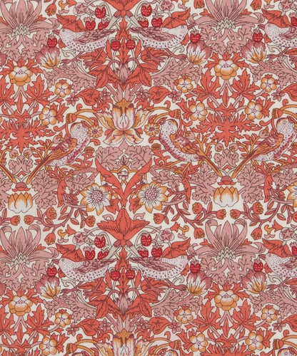 Liberty London - Tana Lawn - Strawberry Thief Spring - Classic Metallic Collection - 036300129D