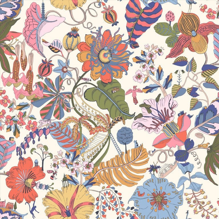 Liberty London - Tana Lawns - Fantasy Land - 03632017C - Half Yard