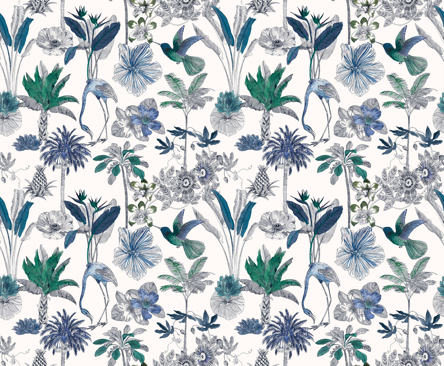 Liberty London - Tana Lawns - Darwin's Journey - 03634108C - Half Yard