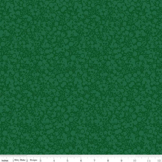 Forest quilting fabric, part of The Wiltshire Shadow fabric collection by Liberty Fabrics (SKU: 04775707Z)