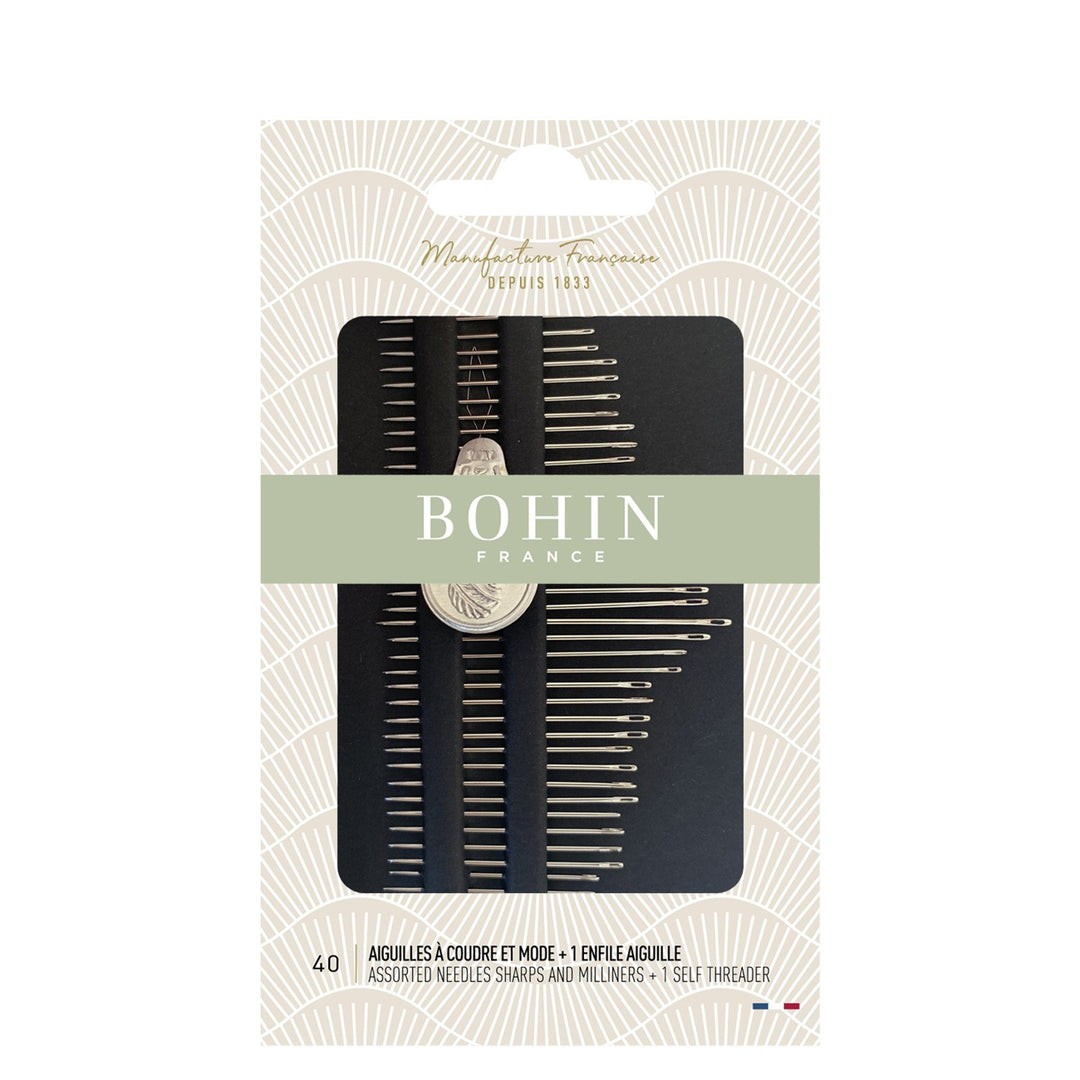 Bohin Milliners & Sharps Hand Needle Assortment - 05099
