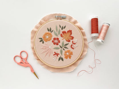 Stork Scissors - Coral Pink