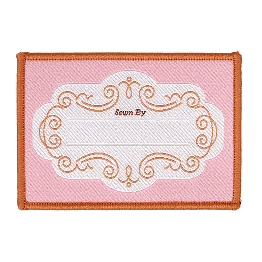 Market Days - Pink - Iron-On Label