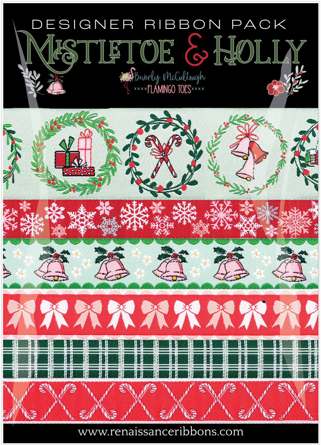 Mistletoe and Holly - Designer Pack