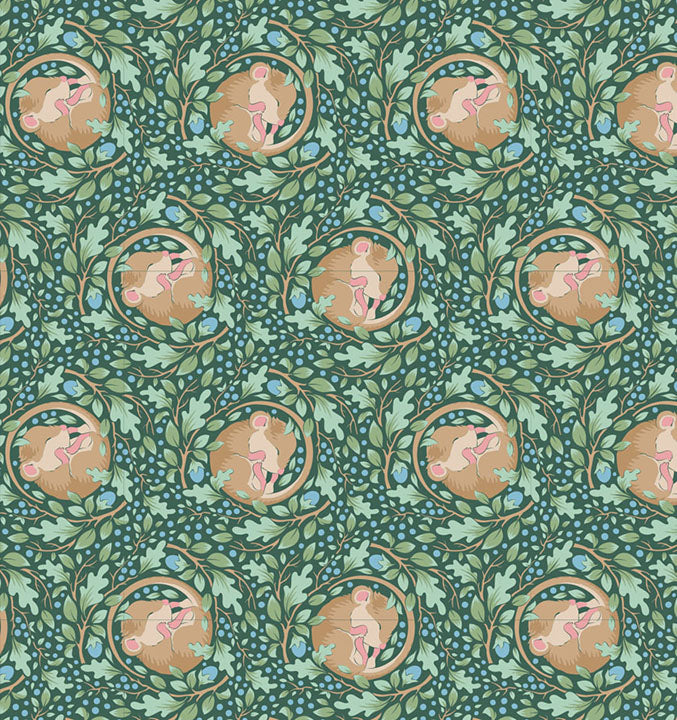 PREORDER - Hibernation - Slumber Mouse in Lafayette - 100536 - Half Yard