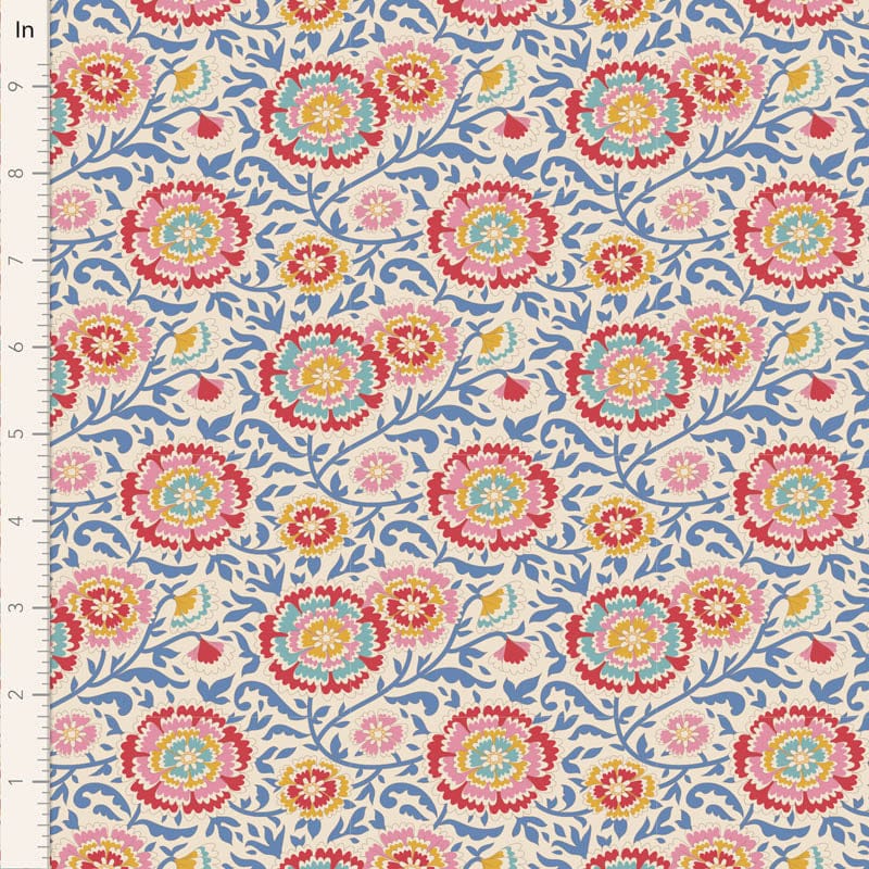 Jubilee - Elodie in Blue - 100560 - Half Yard