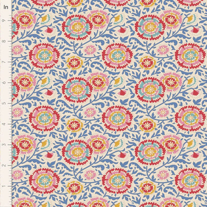 Jubilee - Elodie in Blue - 100560 - Half Yard