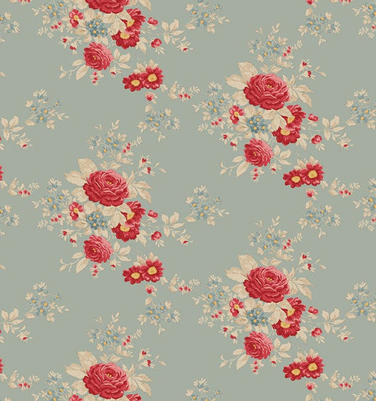 Carol Duckegg quilting fabric, part of the Merry Little Christmas fabric collection by Tilda Fabrics (SKU: TIL100627)