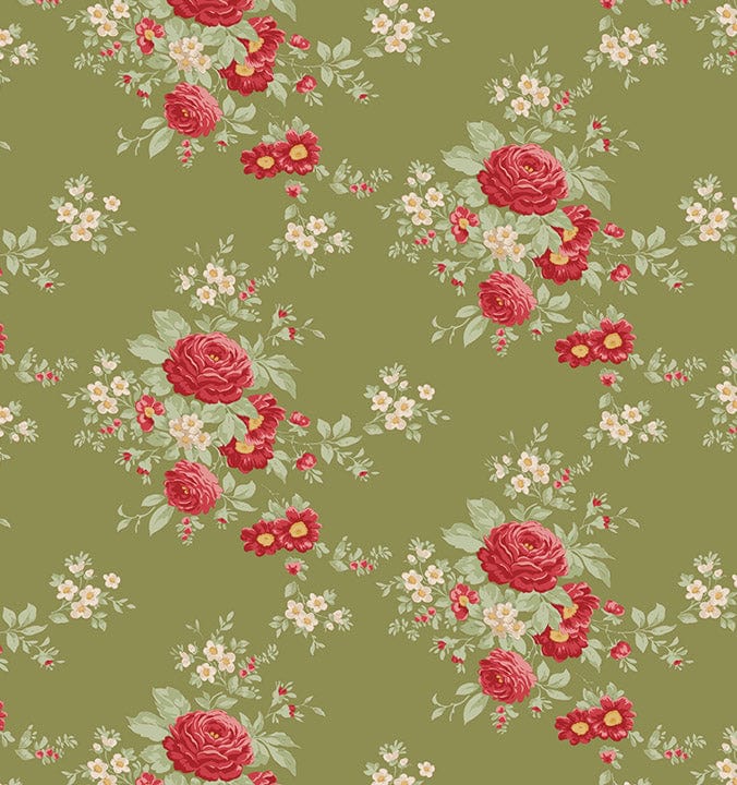 Carol Moss quilting fabric, part of the Merry Little Christmas fabric collection by Tilda Fabrics (SKU: TIL100632)