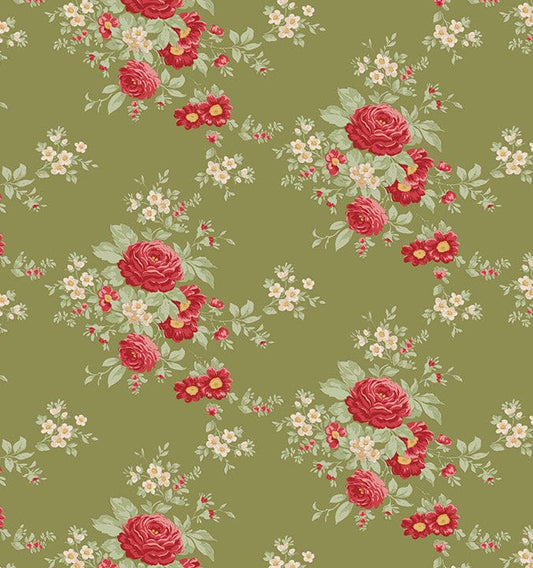 Carol Moss quilting fabric, part of the Merry Little Christmas fabric collection by Tilda Fabrics (SKU: TIL100632)