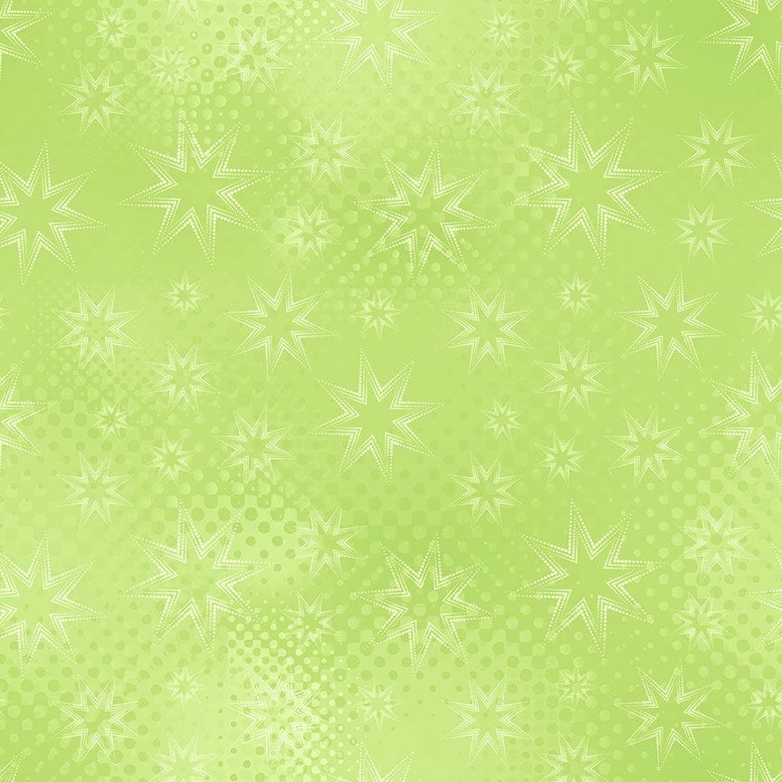 Dot Dot Stars in Apple quilting fabric, part of the Colorstock fabric collection by Judy and Judel Niemeyer (SKU: JN-C2969 APPLE)