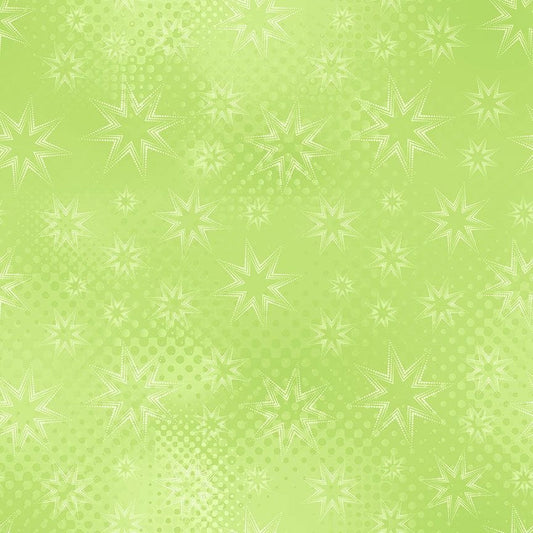 Dot Dot Stars in Apple quilting fabric, part of the Colorstock fabric collection by Judy and Judel Niemeyer (SKU: JN-C2969 APPLE)